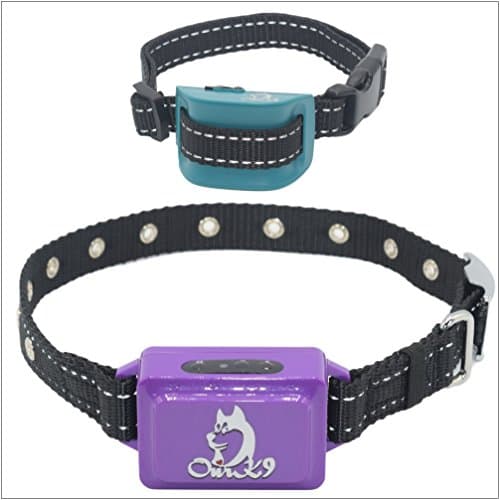 "BRAND NEW" HYBRID MULTI FUNCTION DOG BARK COLLAR.... Switch Between Beep and Vibration Collar or Beep and Static Shock Collar. HIGHLY EFFECTIVE BARK COLLARS (Small, Teal)