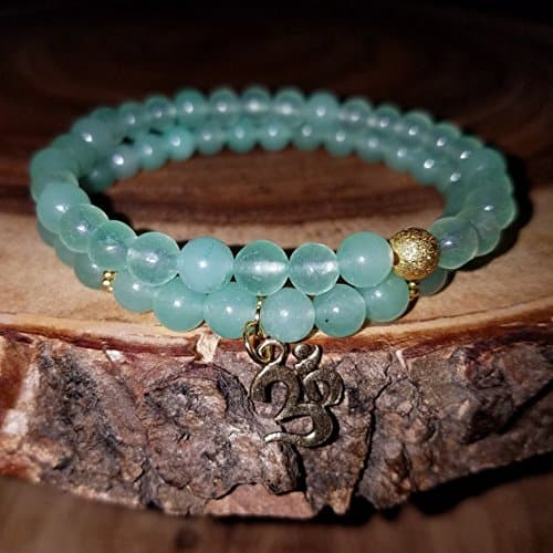 Om Mediation Bracelet Set