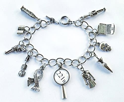 SuperWhoLock Charm Bracelet