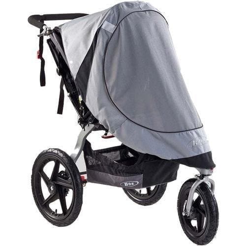 BOB Sun Shield for Single Revolution/Stroller Strides Models, Gray