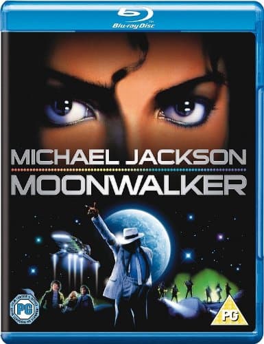 Michael Jackson Moonwalker Blu Ray