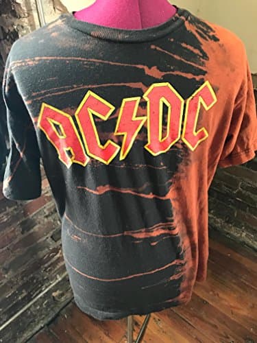 AC/DC Distressed Tshirt