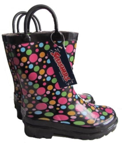 SplashersBubble-Gum Drop Rain Boots
