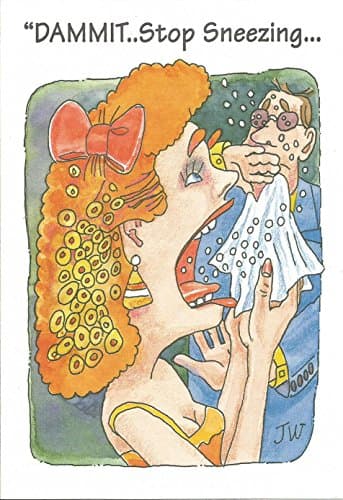 'DAMMIT... Stop Sneezing... (GW)