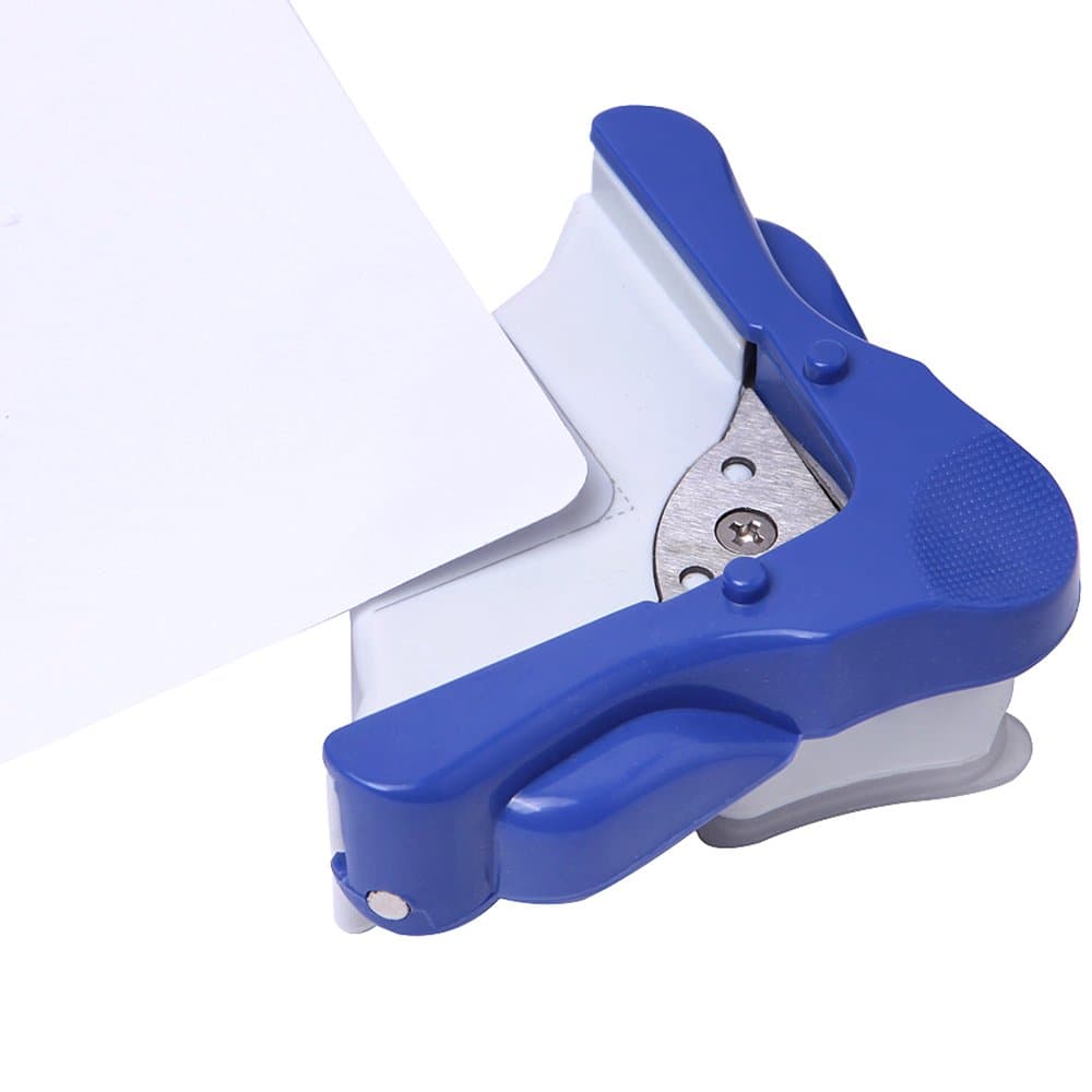 Work4U Corner Rounder Punch, 5mm Angle Eater Scrapbooking Tools Corner Cutter