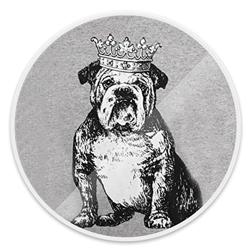 Multi-Function Pop Expanding Stand Grip for Cell Phone Holder Bokkoy Smartphones and Tablets - Bulldog Crown Heather 1