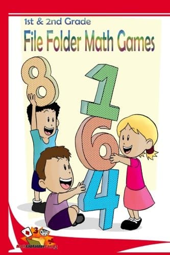 1st & 2nd Grade File Folder Math Games (Addition & Subtraction) (Book 2) Paperback – 11 Feb 2017