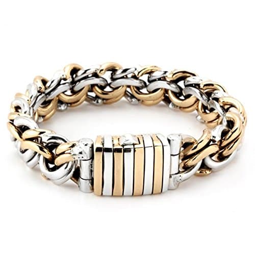 Two Tone Men's Braclet