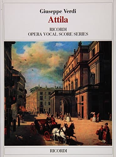 Attila: Vocal Score