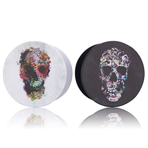 Multi-Function Holder and Mount, Expanding Stand Pop Grip Mount for iPhone, Smartphones and Tablets,Pack of 2 (6)