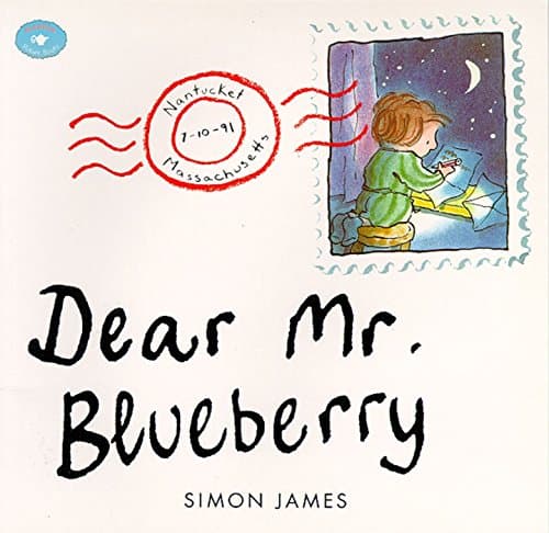 DEAR MR. BLUEBERRY