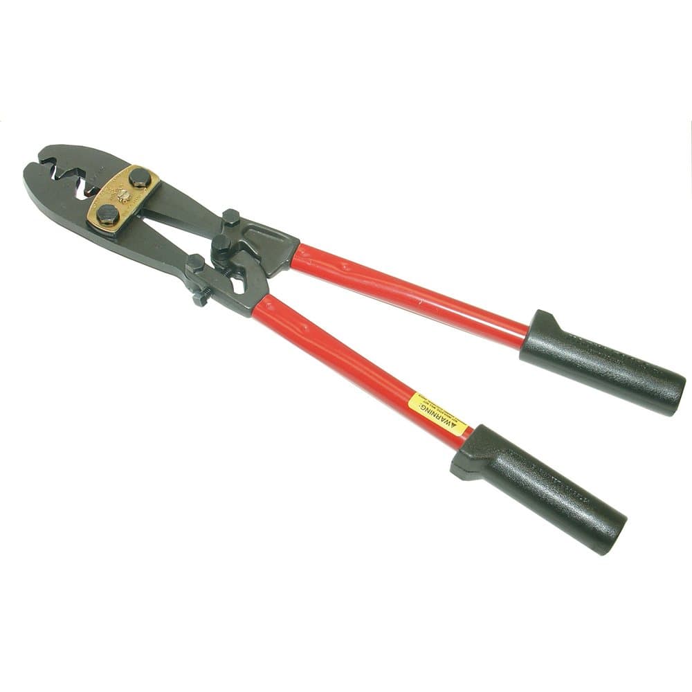 Klein Tools (KLE2006) Large Compound-Action Crimp Tool