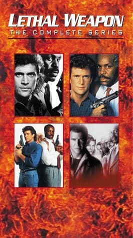 Lethal Weapon 1-4 Box Set [VHS] [1987]