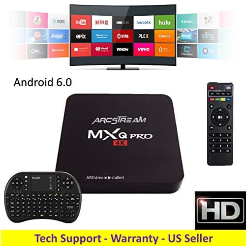 ARCstream 2017 MXq PRO SMART TV BOX