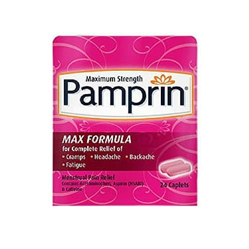 PAMPRIN Tab MAX 24 Tablets by Pamprin
