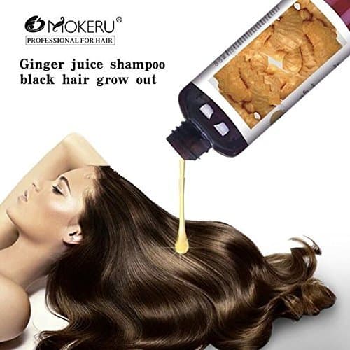 Ginger shampoo