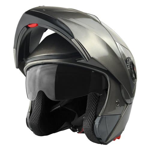 Flip Up Motorcycle Helmets (Large)