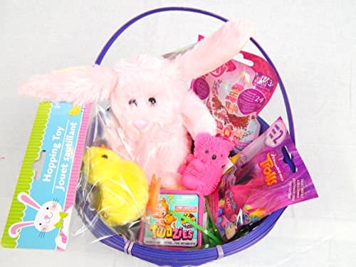 Easter SURPRISE Baskets