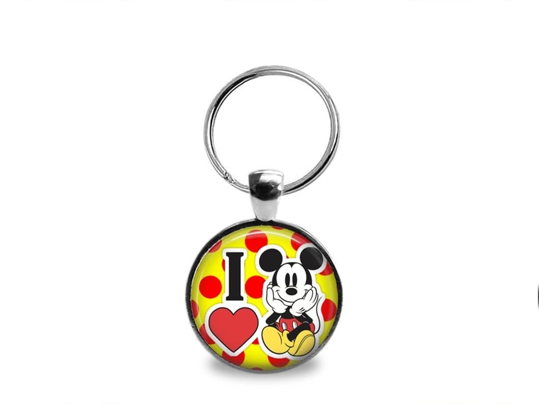 Mickey Mouse Key Ring