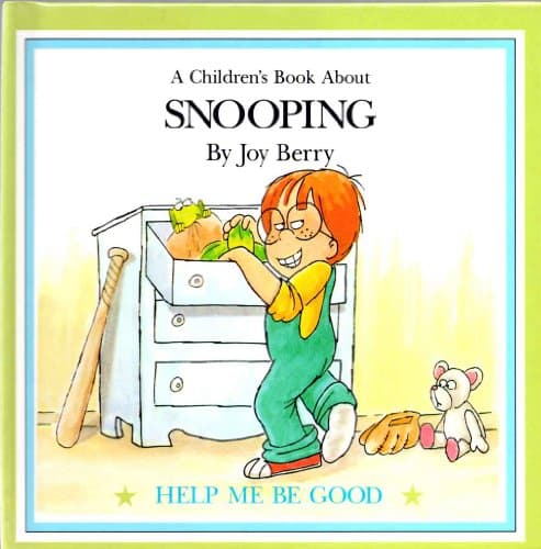 A Children's Book About Snooping