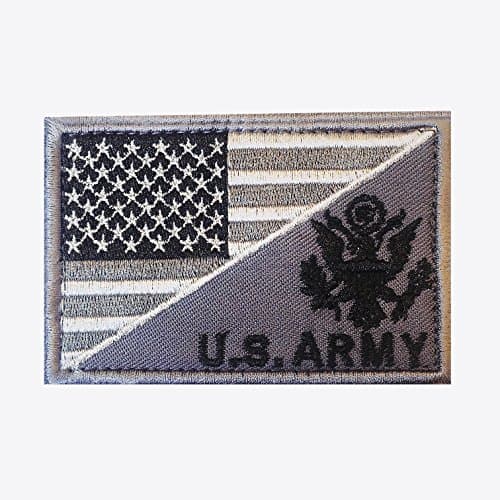 Tactical Patch - American Flag / US ARMY Hybrid Morale Patch