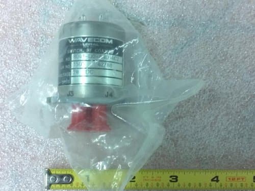 Wavecom 8041-D0-A4D-4C2 RF Coaxial Switch
