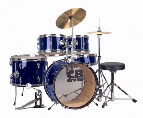Cb Jr Drumset Prepack Black