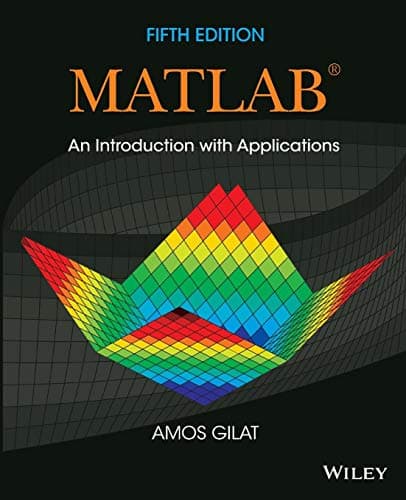 MATLAB: An Introduction with Applications (Delisted)