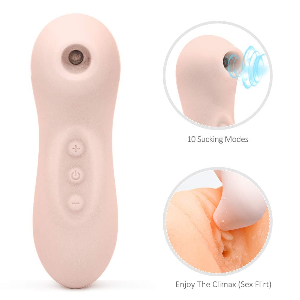 Clitorial stimulating with 10 Suction Modes +10 Vibration Pattern stimulating Toy for Female,can USB Rechargeable Waterproof G Spots masseger for Women Suction 100% Secret Packing