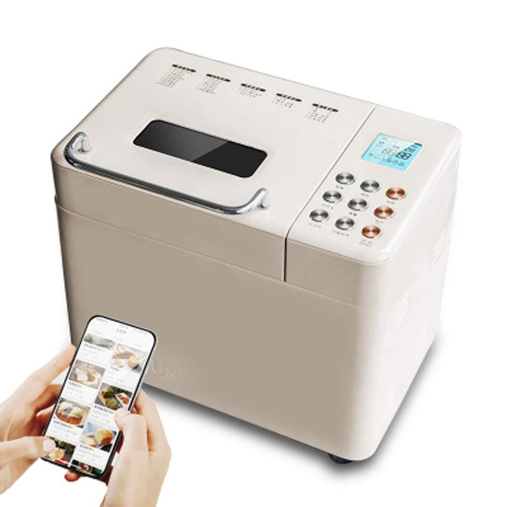 Multi-Function Bread Machine Baking Machine, Home Automatic Intelligent WIFI Bread Maker and Dough Maker