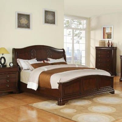 Camden Panel Bed Size: King