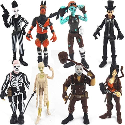 FN 8 Piece Set Figures