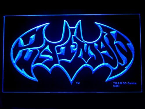 Batman LED Light Sign