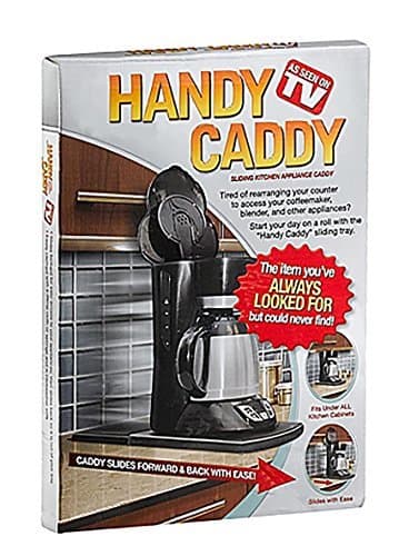 Easy Kitchen Sliding Caddy Tray