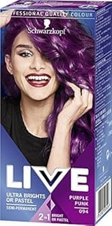 Schwarzkopf X 3VLive Ultra Brights or Pastel - Purple Punk 94 Schwarzkopf