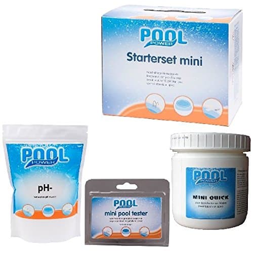 Swimming pool starter kit