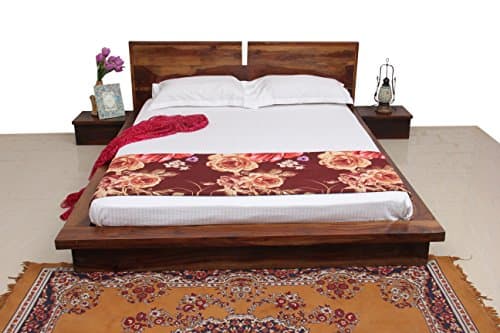 Induscraft Solid Wood Platform Bed