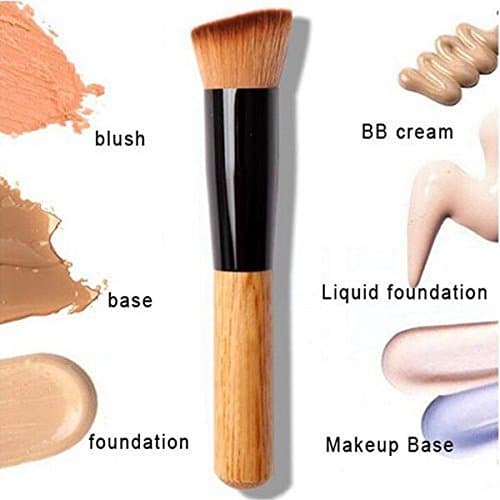 Contour like a Pro - Multi-Function Makeup Kabuki Brush for: Powder, Concealer, Blush, Liquid Foundation