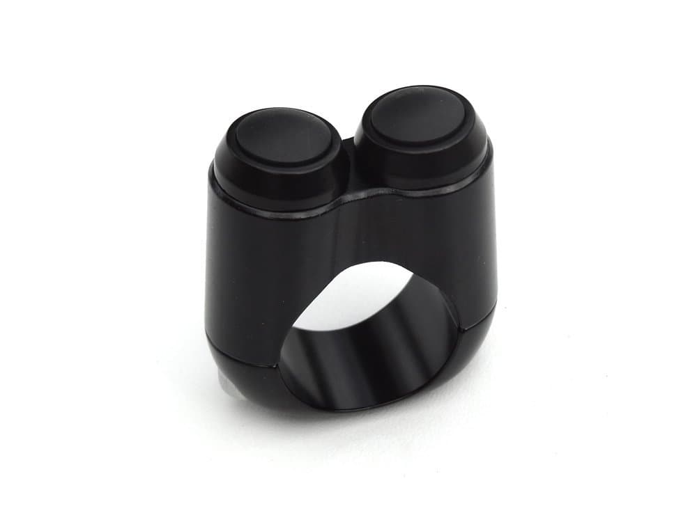Motone 2-Button Handlebar Switch - Black - (7/8" Bars)