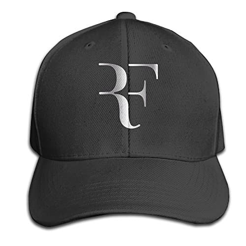 Roger Federer Platinum Logo Adjustable Baseball Hat