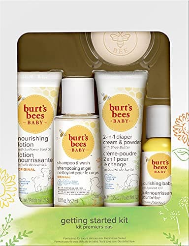Burt's Bees Baby Bee Getting Started Gift Set