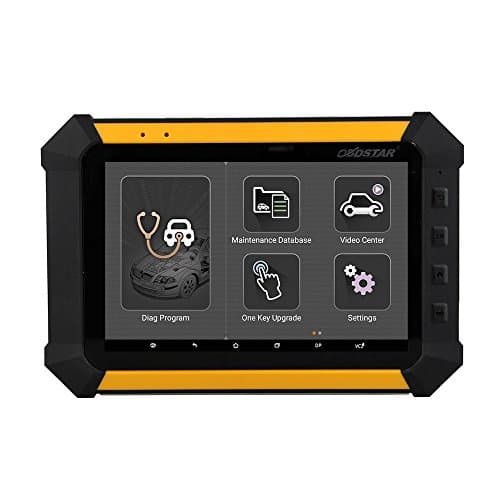 OBDSTAR X300 DP Android Tablet Keymaster Full Configuration Package