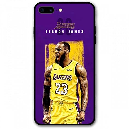 iPhone 7 Plus Case iPhone 8 Plus Case,Labron Anti-Scratch Slim Cover Case Fashion Custom