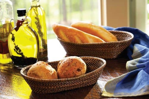 Calaisio Oval Bread Basket Medium