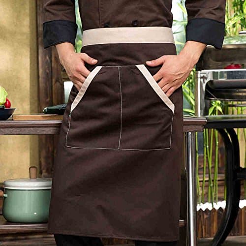 chef apron/ waitress aprons/ work clothes/[Tracksuit]-E