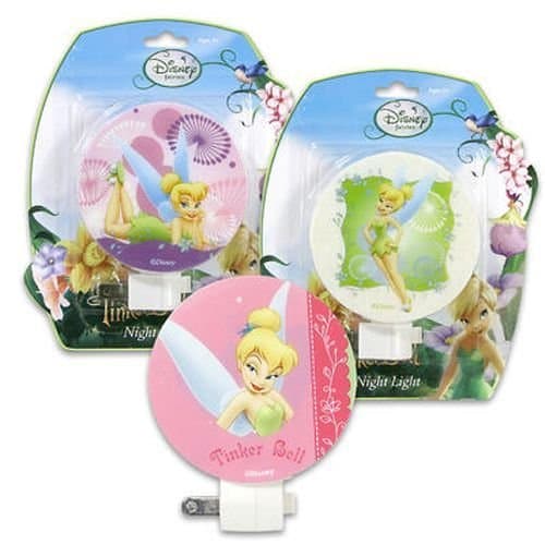 Disney Tinkerbell Night Light (Assorted Styles)