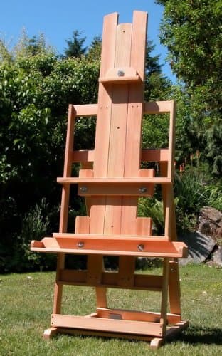 Art Easel Plan