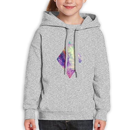 The Five-Pointed Starry Sky Star Pattern Sweatshirt Women's Pullover Fleece Drop Shoulder Striped Hoodie XL