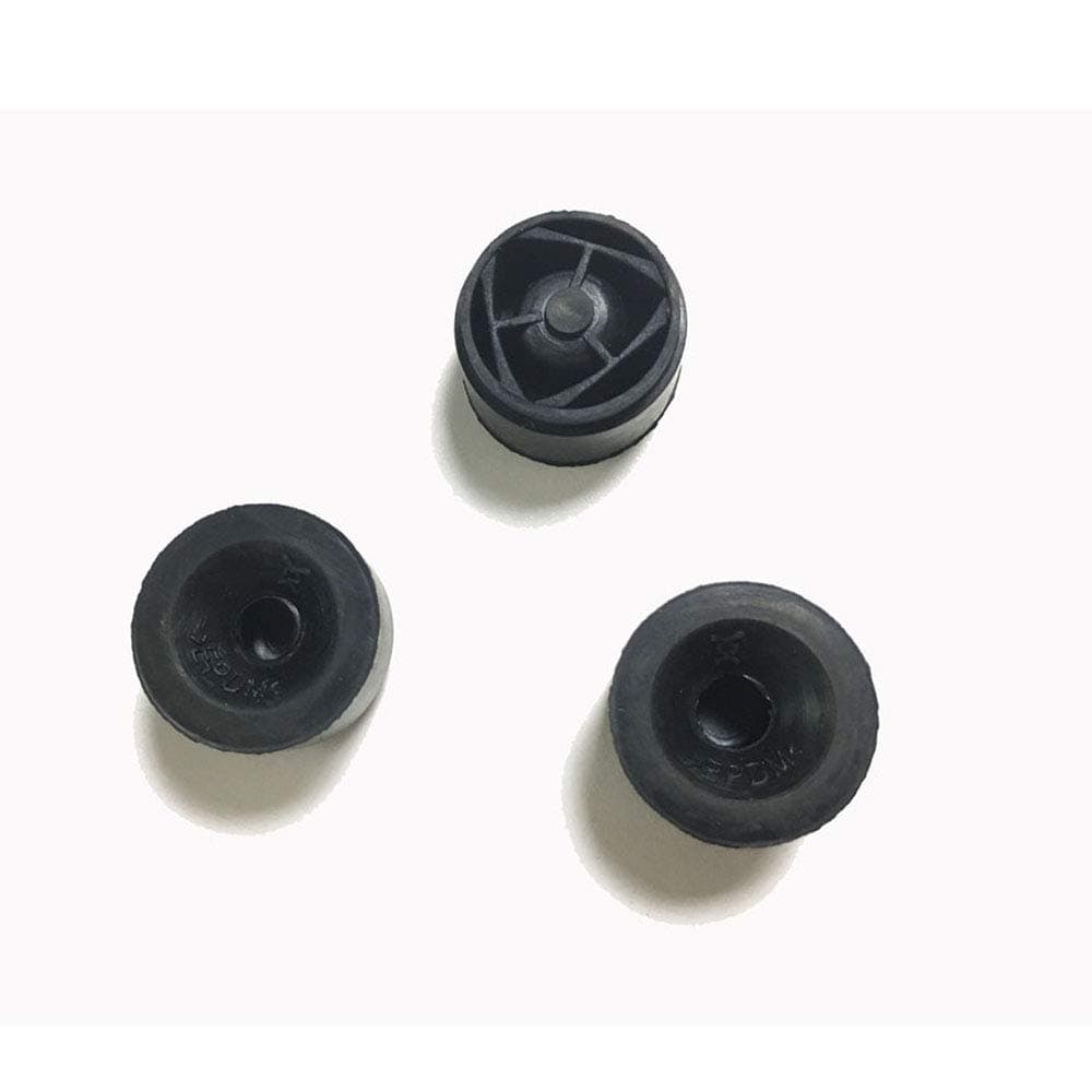 Engine Valve Cover Set Fit For Focus Mk2, Protective Engine Under Guard Plate Rubber Gasket Cover, 3pc/lot (Black Gaskets Set)