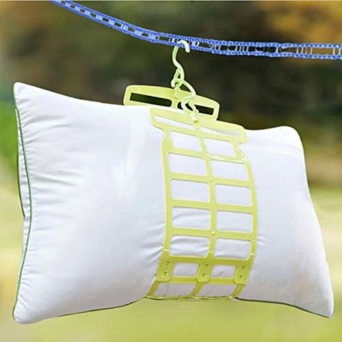 Foldable Multifunction Pillow Plush Toy Adjustable Drying Rack